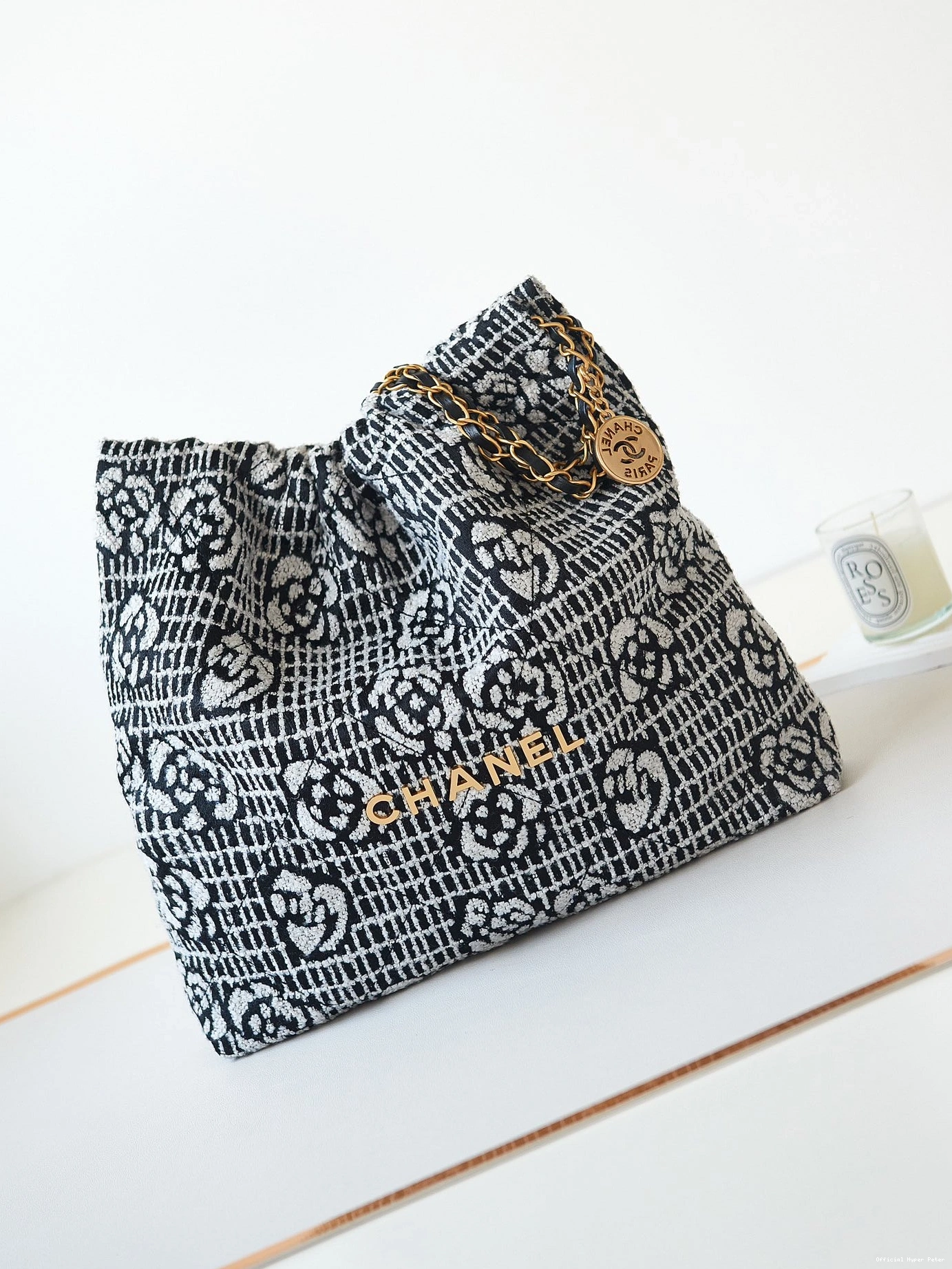 Hyper Peter HANDBAG 22 CHANEL 0816